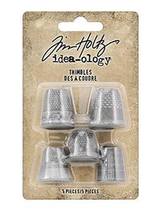 Tim Holtz® Idea-ology Findings - Thimbles Findings Tim Holtz Other 