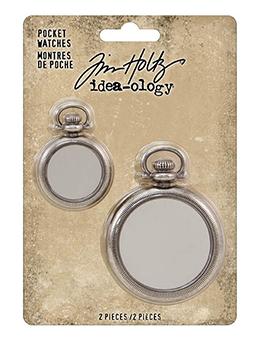 Tim Holtz® Idea-ology Findings - Pocket Watches Findings Tim Holtz Other 
