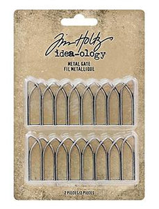 Tim Holtz® Idea-ology Findings - Metal Gates Findings Tim Holtz Other 