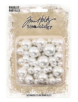 Tim Holtz Idea-ology Christmas Baubles Tim Holtz Other 