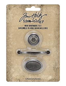Tim Holtz Idea-ology Label Mini Hardware Set Idea-ology Tim Holtz Other 