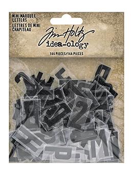Tim Holtz Idea-ology Mini Marquee Letters Idea-ology Tim Holtz Other 
