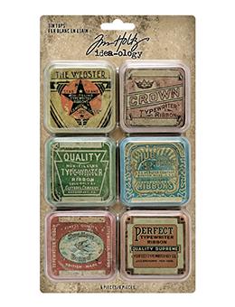 Tim Holtz Idea-ology WARM Velvet Trims th94115