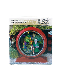 Tim Holtz Idea-ology Curio Clock Christmas Tim Holtz Other 