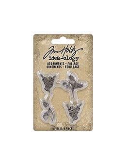 Tim Holtz Idea-ology Adornments Foilage Tim Holtz Other 