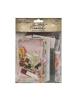 Tim Holtz Idea-ology Ephemera Large Palette Tim Holtz Other 