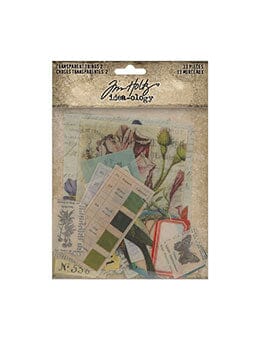 Tim Holtz Idea-ology Transparent Things 2 Tim Holtz Other 