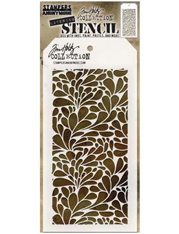 Tim Holtz® Stampers Anonymous - Layering Stencils - Floral
