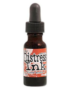 Tim Holtz Distress® Ink Pad Re-Inker Fired Brick, 0.5oz Re-Inker Tim Holtz 
