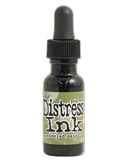 Tim Holtz Distress® Ink Pad Re-Inker Peeled Paint, 0.5oz Re-Inker Tim Holtz 