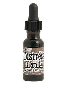Tim Holtz Distress® Ink Pad Re-Inker Frayed Burlap, 0.5oz Re-Inker Tim Holtz 