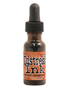 Tim Holtz Distress® Ink Pad Re-Inker Spiced Marmalade, 0.5oz Re-Inker Tim Holtz 