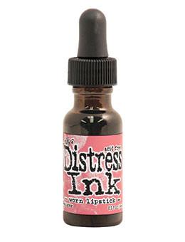 Tim Holtz Distress® Ink Pad Re-Inker Worn Lipstick, 0.5oz Re-Inker Tim Holtz 