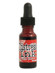 Tim Holtz Distress® Ink Pad Re-Inker Barn Door, 0.5oz Re-Inker Tim Holtz 