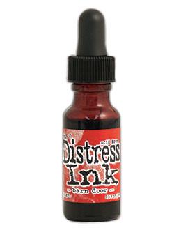 Tim Holtz Distress® Ink Pad Re-Inker Barn Door, 0.5oz Re-Inker Tim Holtz 