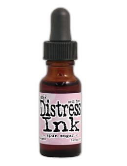 Tim Holtz Distress® Ink Pad Re-Inker Spun Sugar, 0.5oz Re-Inker Tim Holtz 