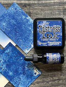 Tim Holtz Distress® Ink Pad Re-Inker Prize Ribbon 0.5oz Ink Distress 