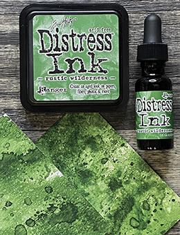 Tim Holtz Distress® Ink Pad Re-Inker Rustic Wilderness 0.5oz Ink Distress 