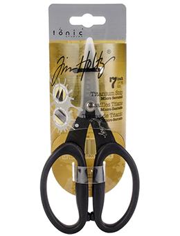 Tim Holtz® Tools by Tonic Studios - 7" Kushgrip Snips with Non-Stick Blades Tools & Accessories Tim Holtz Other 
