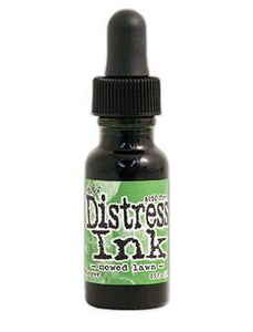 Tim Holtz Distress® Ink Pad Re-Inker Mowed Lawn, 0.5oz Re-Inker Tim Holtz 