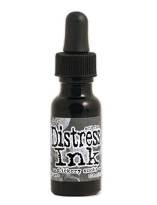 Tim Holtz Distress® Ink Pad Re-Inker Hickory Smoke, 0.5oz Re-Inker Tim Holtz 