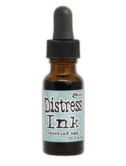 Tim Holtz Distress® Ink Pad Re-Inker Speckled Egg 0.5oz Ink Distress 
