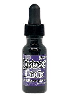 Tim Holtz Distress® Ink Pad Re-Inker Villainous Potion 0.5oz Ink Distress 