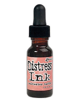 Tim Holtz Distress® Ink Pad Re-Inker Saltwater Taffy 0.5oz Ink Distress 