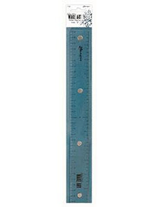 Wendy Vecchi MAKE ART Perfect Alining 12" Ruler Tools & Accessories Wendy Vecchi 