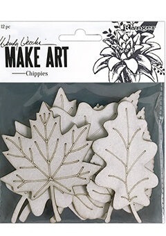 Wendy Vecchi MAKE ART Chippies Lots of Leaves Surfaces Wendy Vecchi 