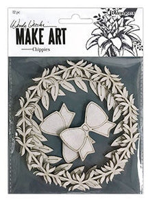 Wendy Vecchi MAKE ART Chippies Wreaths Surfaces Wendy Vecchi 