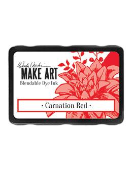Wendy Vecchi Blendable Dye Ink Pads - Carnation Red Ink Pad Wendy Vecchi 