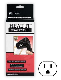 Ranger Heat It™ Craft Tool Tools & Accessories Ranger Brand USA 