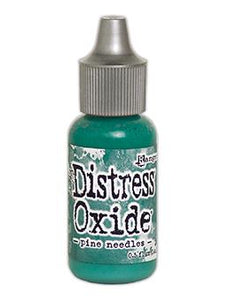 Tim Holtz Distress® Oxide® Re-Inker Pine Needles, 0.5oz Re-Inker Tim Holtz 