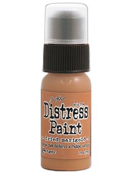 Tim Holtz Distress® Dabber Paint Dried Marigold, 1oz Paint Tim Holtz 